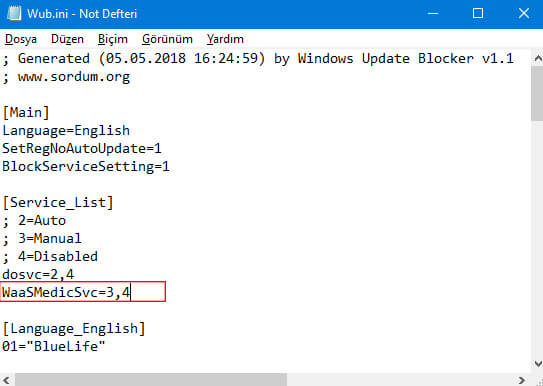 Windows Update Blocker – утиліта для вимкнення автоматичних оновлень Windows